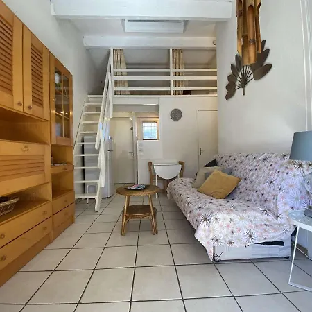 2p Avec Mezzanine, Balcon, Parking Prive - A 200m De La De La Nartelle - Fr-1-226-523 *